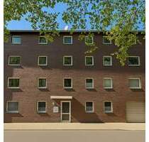 Bezugsfertige 2-Zimmer-Wohnung mit Balkon in gepflegtem Mehrfamilienhaus - Duisburg Dellviertel