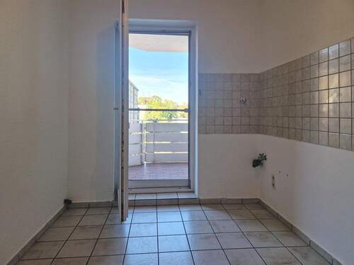 Küche - Etagenwohnung mit 56,00 m² in Duisburg zum Kaufen