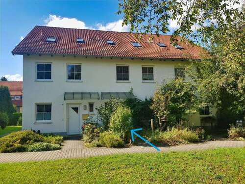 Objektansicht Gartenseite - Familienfreundliches Platzwunder - RMH gut angebunden & Uni-nah!