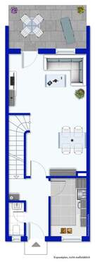 GR EG - Reihenmittelhaus mit 123,00 m² in Dresden zum Kaufen