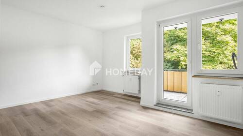 Wohnzimmer 2 - 1 Zimmer Etagenwohnung in Bergkamen