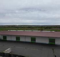 Vermiete HochregallagerhalleProduktionshalle mit Bürogebäude in Walschleben bei Erfurt