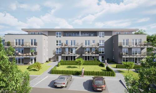 imaxx-neubau-luedenscheid1.jpg - 31 moderne Wohnungen in zentraler Lage, hochwertig gebaut, bezugsfertig und komfortabel.