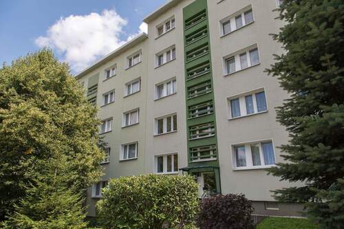 Außenansicht - 3 Zimmer Etagenwohnung in Freiberg