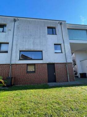 Rückseite eines Townhauses - Reihenmittelhaus mit 108,00 m&sup2; in Greven zum Kaufen