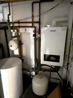 Brennwerttherme Neu - 