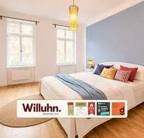 Sanierte 3-Zimmer Wohnung I Denkmalschutz I Balkon I Aufzug I Badewanne & Dusche - Leipzig Volkmarsdorf