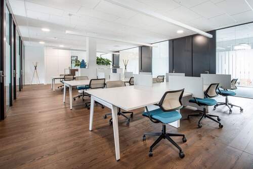 Bild 1 - Büro XXL am Wasser: Modern, möbliert, 247 Zugriff - Oldenburg Hafen