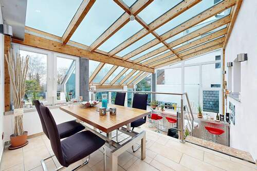 Immobilien-Aachen-Haus-Kaufen-QQ463-12 - PHI AACHEN - Exklusives Familienglück mit Wintergarten und Pool in ruhiger Lage von Aachen-Brand!