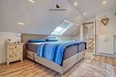 Dachgeschoss Schlafzimmer - 