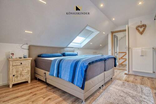Dachgeschoss Schlafzimmer - 