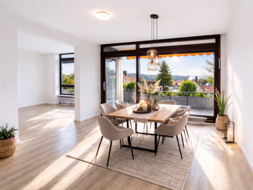 Esszimmer (Einrichtungsvorschlag) - 