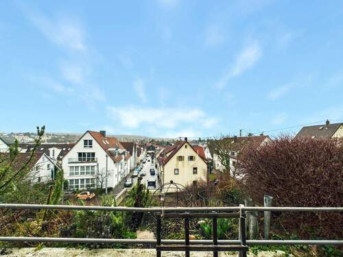 Blick vom Balkon - 