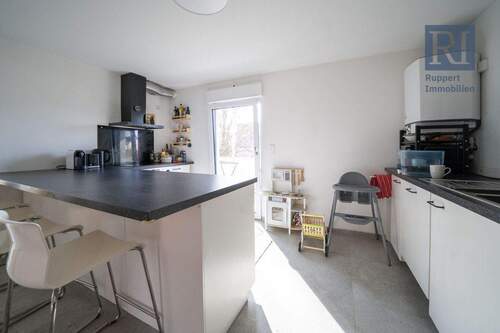 Küche - Etagenwohnung mit 86,00 m&sup2; in Veitshöchheim zum Kaufen