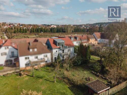 Blick auf das Haus - 