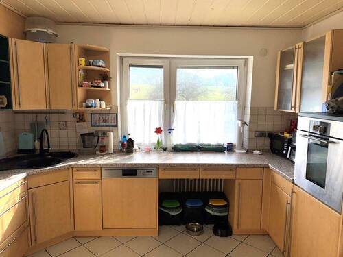 Küche - Etagenwohnung mit 100,00 m&sup2; in Balingen zum Kaufen