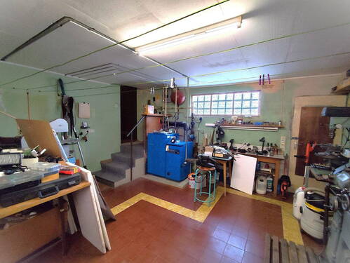 Werkstatt, Heizung - 