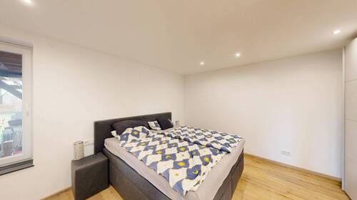 Schlafzimmer WE 3 - 