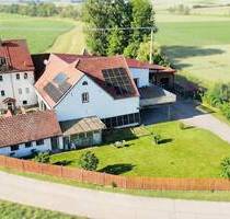 Außergewöhnliches Mühlenanwesen in naturnaher Alleinlage - Mainbernheim