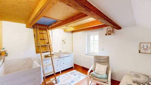 Zimmer im Dachgeschoss WE 2 - 