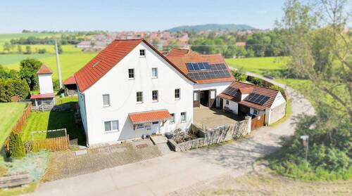 Außenansicht - Gewerbeobjekt (Büro, Produktion, Verkauf) zum Kaufen in Mainbernheim