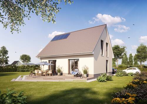 HvH_Modicus_S3_Garten_02.jpg - Einfamilienhaus - 231.500,00 EUR Kaufpreis, ca.  146,00 m² Wohnfläche