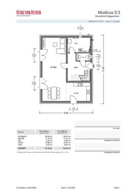 EG Modicus S3-0001.jpg - 4 Zimmer Mehrfamilienhaus, Wohnhaus in Bleckede