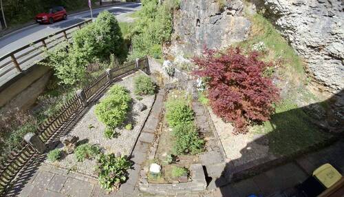 Blick aus dem 1. OG/Terrasse - 