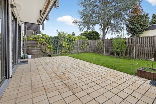 Terrasse und Garten - 
