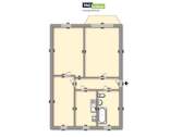 Grundriss - 3 Zimmer Etagenwohnung in Nordhausen