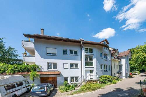 Außenansicht - 1 Zimmer Wohnung mit separater Küche und Balkon