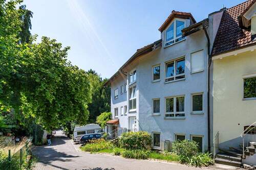 Außenansicht - 1 Zimmer Etagenwohnung zum Kaufen in Freiburg