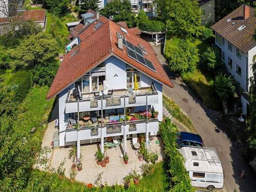 Außenansicht - Etagenwohnung mit 38,00 m² in Freiburg zum Kaufen