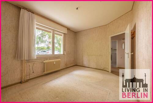 Schlafzimmer - 2 Zimmer Etagenwohnung in Berlin