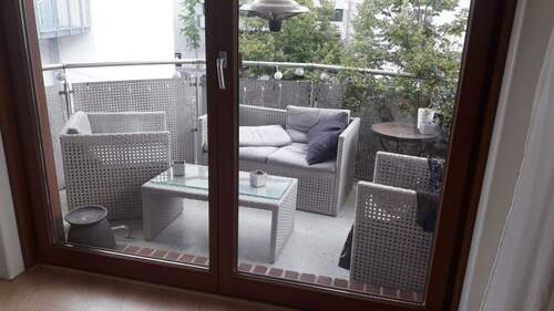 geräumiger Südbalkon - 