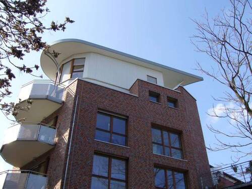 Architektenhaus3 OG m. Aufzug - Lichtdurchflut., repräs. 4Zi-Whg mit Flair in S-Bahn u. Main-Nähe, 127 qm, BLk, ruhig, barrierefrei,