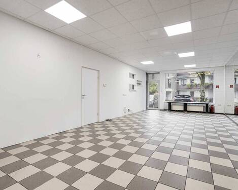 Ladenlokal 1 - Verkaufsraum - 2 Zimmer Gewerbeobjekt (Büro, Produktion, Verkauf) in Ratingen