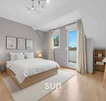 EXKLUSIVES STADTWOHNEN IM GRÜNEN - 4-Zimmer-DG-Wohnung mit Traumterrasse - Offenbach am Main