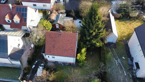 Schnitt Grundstück - 