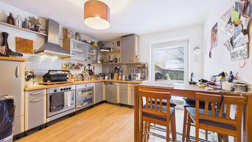 Küche - Einfamilienhaus mit 82,00 m&sup2; in Augsburg zum Kaufen