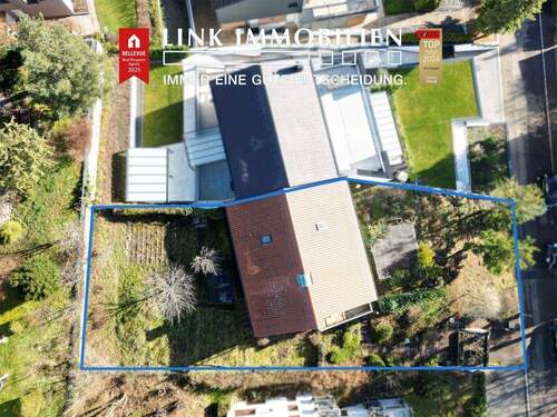 Titelbild Grundstück - Sonne und Aussicht - Hanggrundstück mit Weitblick in bester Wohnlage Böblingens