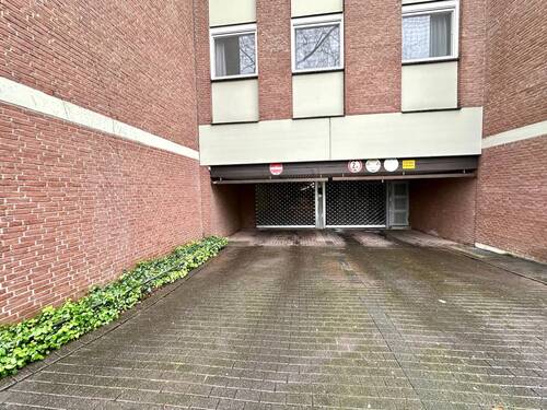 Einfahrt Tiefgarage - 