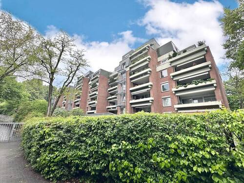 Hausansicht Rückseite - Etagenwohnung mit 57,00 m&sup2; in Köln zum Kaufen