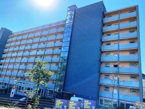 Hausansicht - 2-Zimmer-Wohnung mit guter Verkehrsanbindung in Kassel!