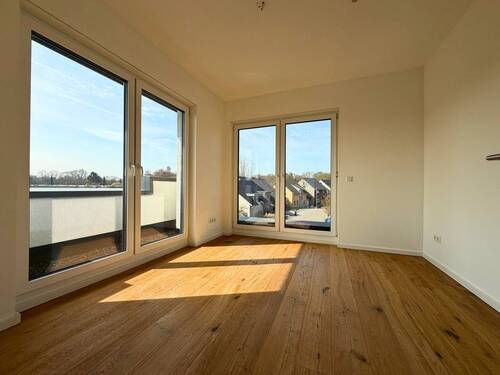 Schlafzimmer - Etagenwohnung mit 48,00 m&sup2; in Mönchengladbach / Schrievers zum Kaufen