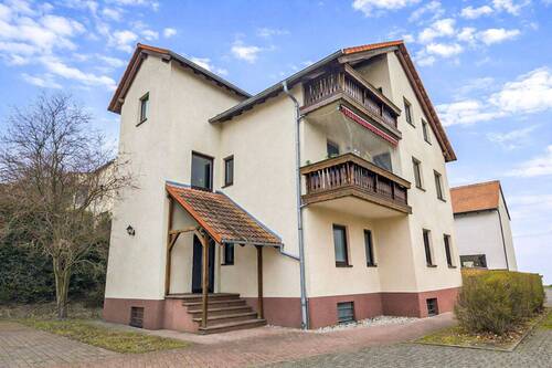 Hausansicht - 4 Zimmer Etagenwohnung in Leipzig