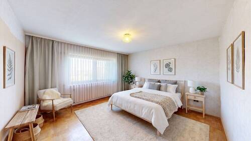Einrichtungsbeispiel Schlafzimmer - 