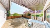 großzügige Terrasse mit grandioser Aussicht - Bungalow mit 128,00 m&sup2; in Mainstockheim zum Kaufen