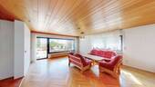 Wohnbereich mit Zugang zur Terrasse - 
