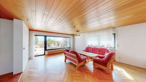 Wohnbereich mit Zugang zur Terrasse - 